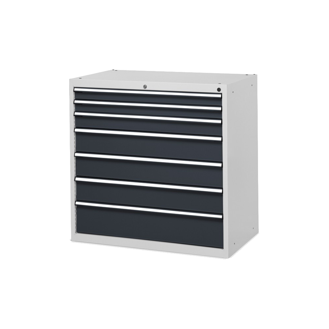 FDL109054, Cassettiera portautensili, 7 cassetti, L1023 x P600 x H1002 mm, Flexa