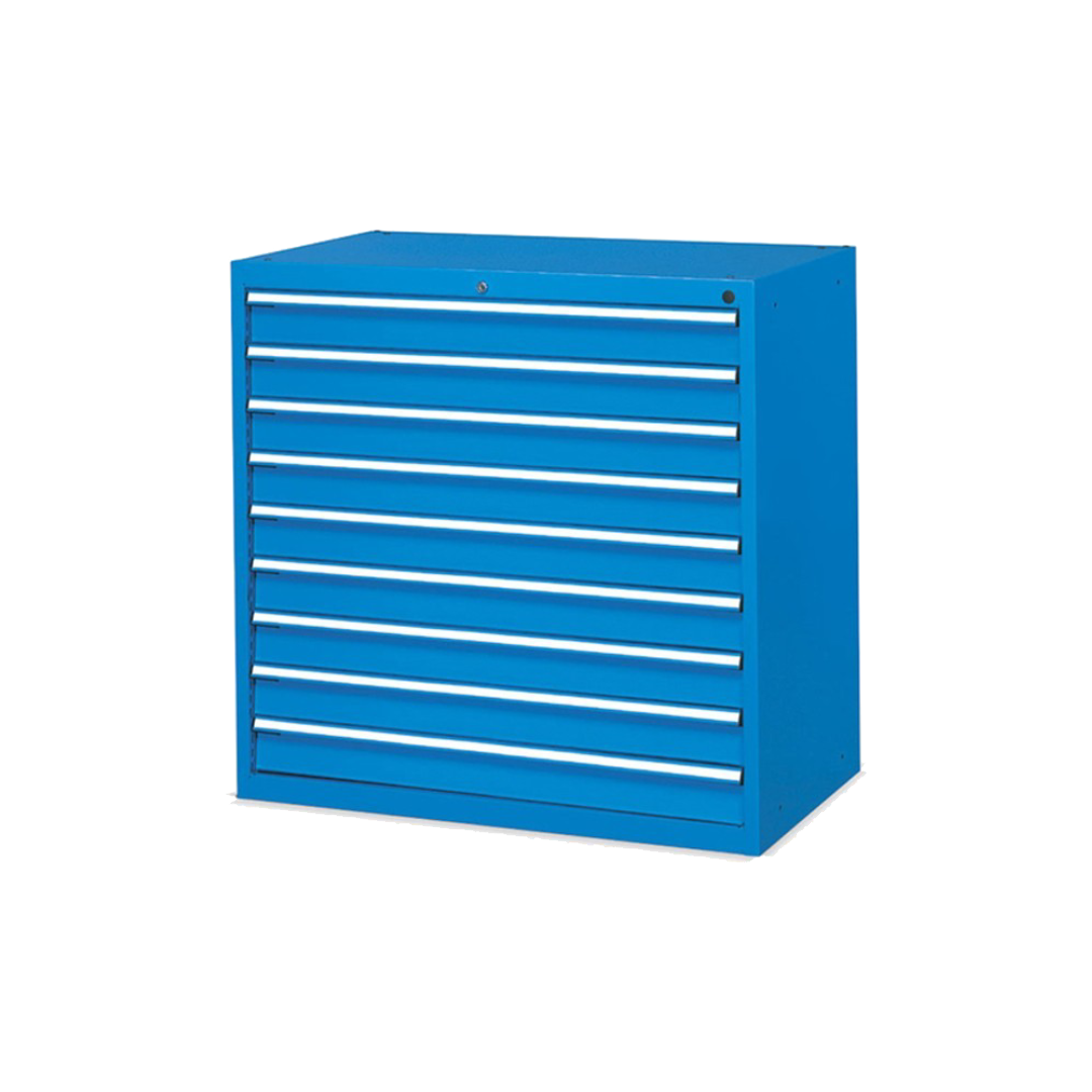 FDL109056, Cassettiera portautensili, 9 cassetti, L1023 x P600 x H1002 mm, Flexa