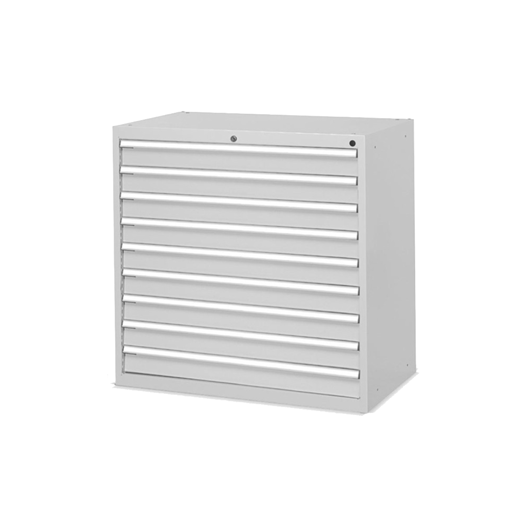 FDL109056, Cassettiera portautensili, 9 cassetti, L1023 x P600 x H1002 mm, Flexa