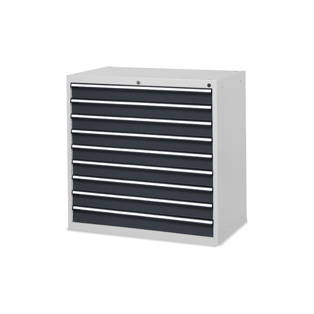 FDL109056, Cassettiera portautensili, 9 cassetti, L1023 x P600 x H1002 mm, Flexa