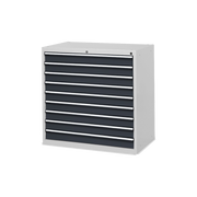 FDL109056, Cassettiera portautensili, 9 cassetti, L1023 x P600 x H1002 mm, Flexa