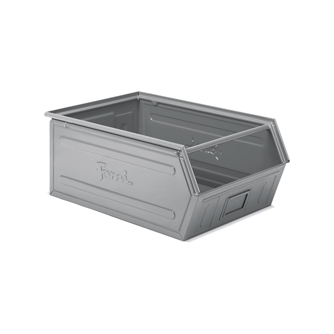 FLS65000A01, Contenitori a bocca di lupo in metallo - 28 Lt