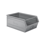 FLS65000A01, Contenitori a bocca di lupo in metallo - 28 Lt