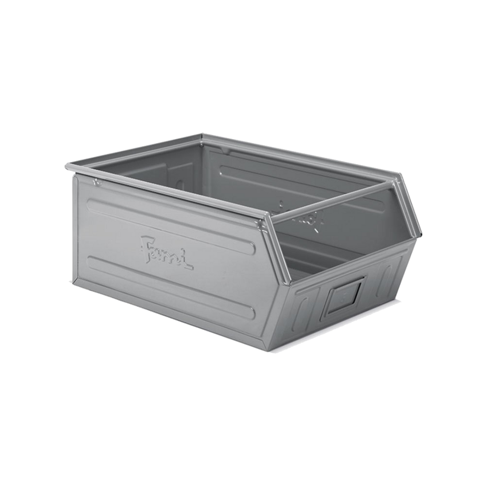 FLS65000A01, Metal container with open mouth - 28 Lt 