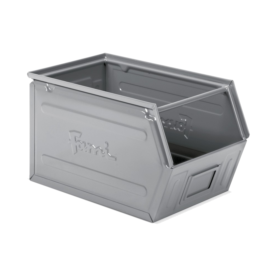 FLS73000A01, Contenitori a bocca di lupo in metallo - 42 Lt