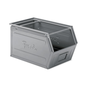 FLS73010A01, Contenitori a bocca di lupo in metallo - 42 Lt