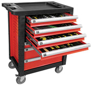 Carrello portautensili a 7 cassetti - 172 utensili