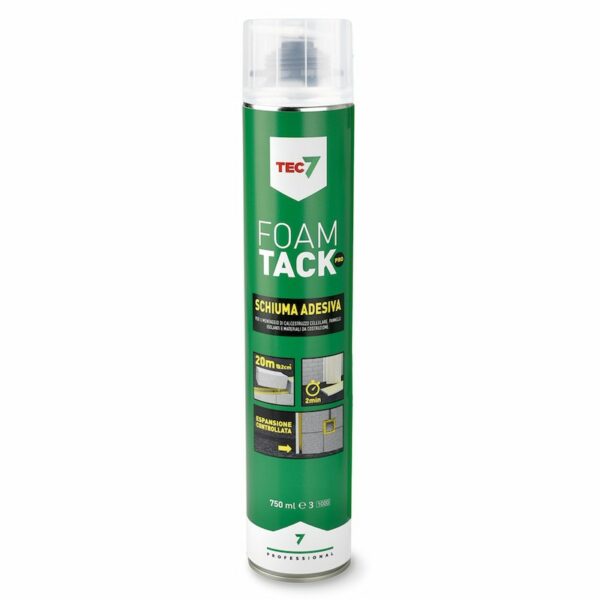 Foamtack® schiuma poliuretanica ideale per cappotti