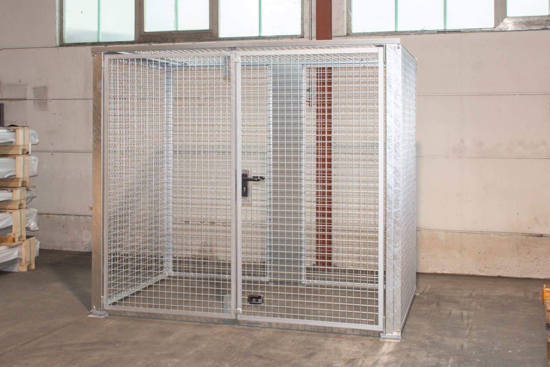 Gabbia di sicurezza per lo stoccaggio LBM 1500