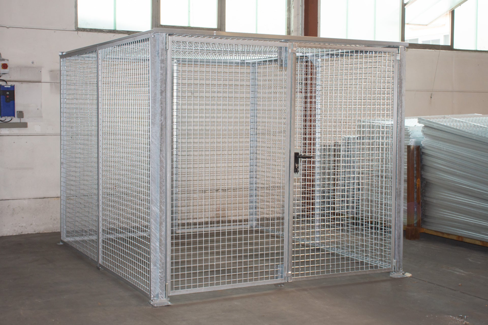 Gabbia di sicurezza per lo stoccaggio LBM 3000