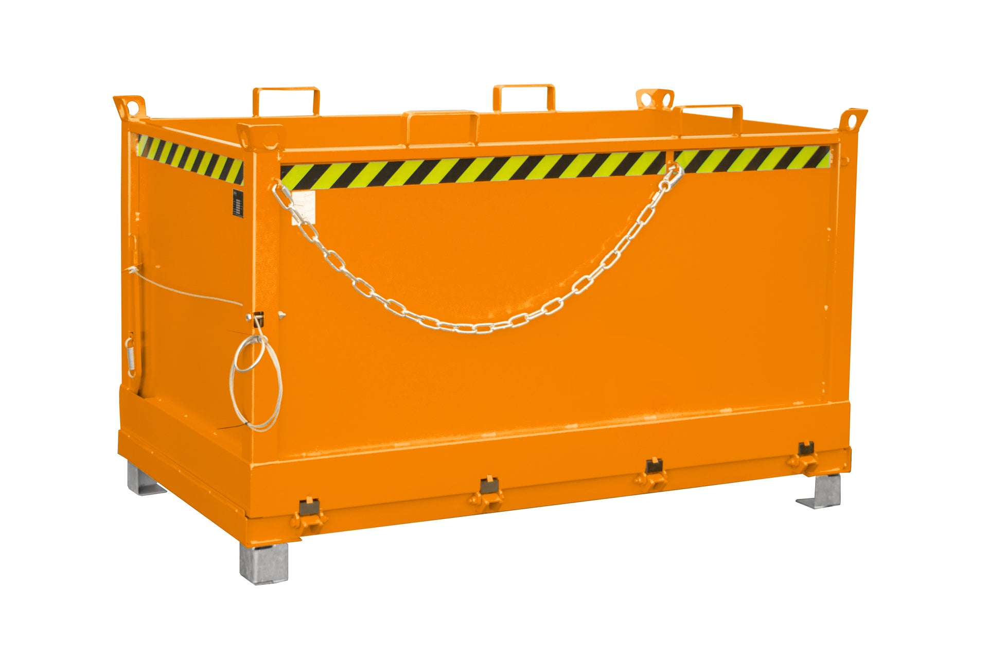 Contenitore a fondo apribile tipo FB 1500