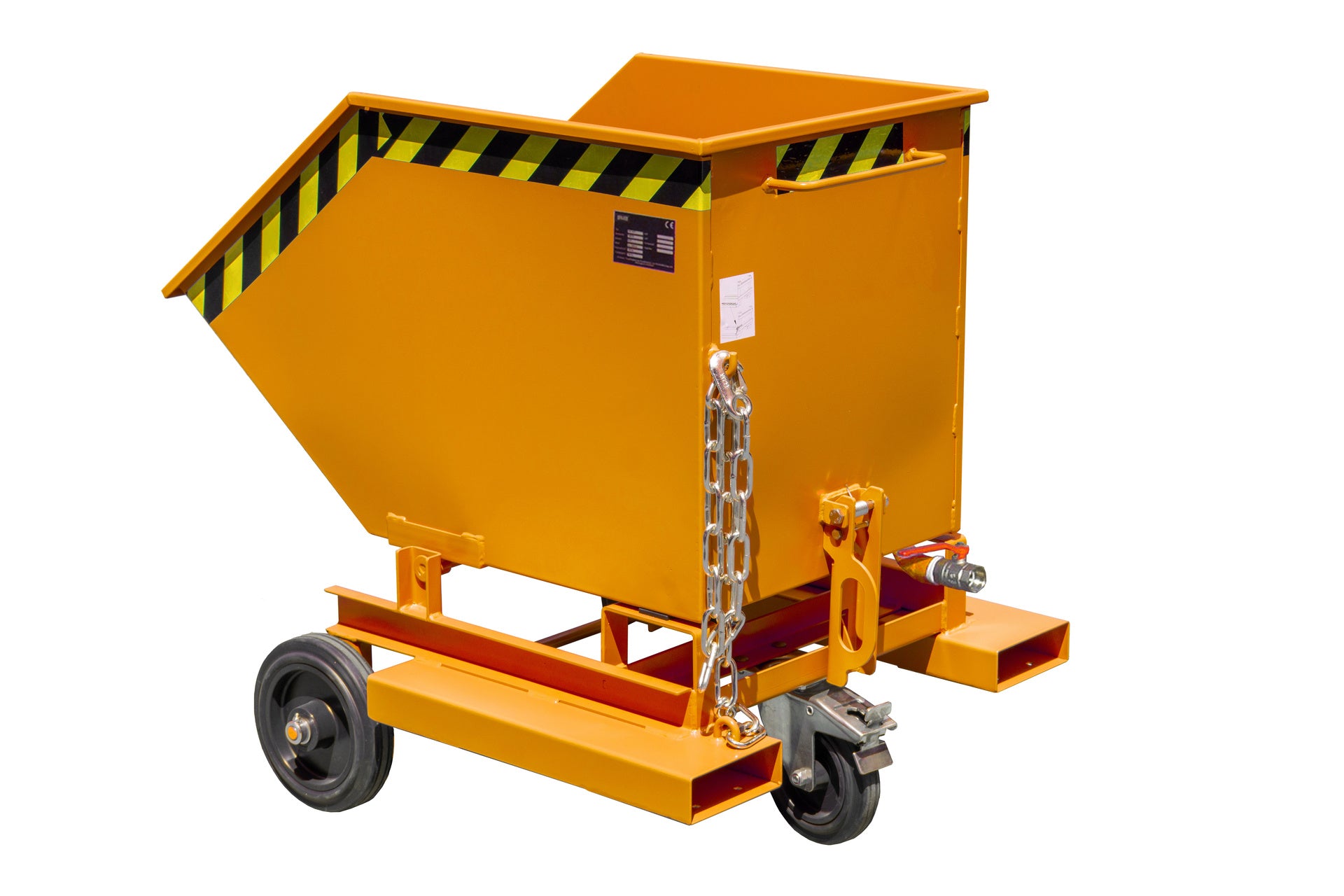 Benna ribaltabile per trucioli tipo SKW-ET 250