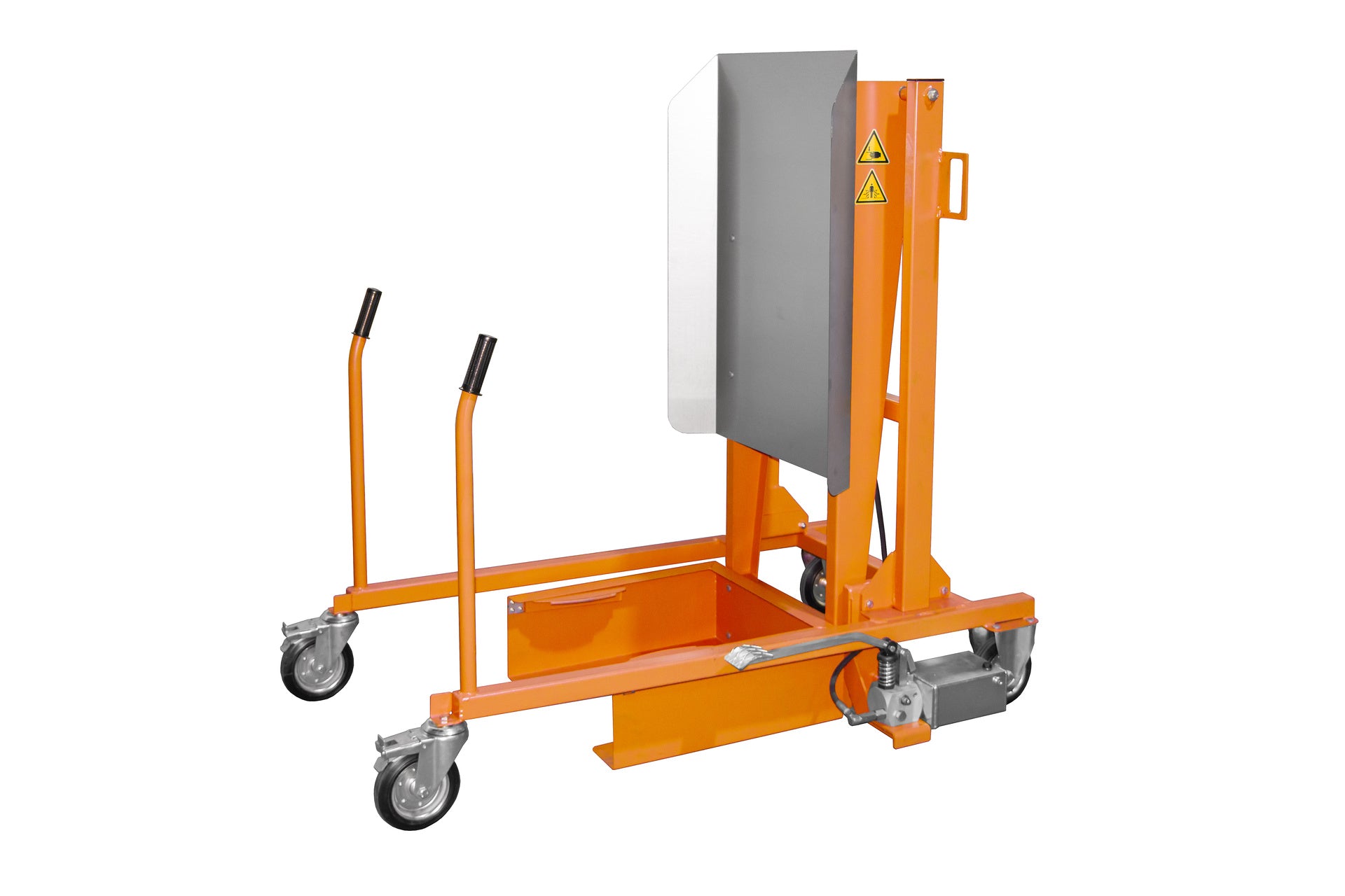 Carrello ribaltabile per bidoni tipo MKS-F