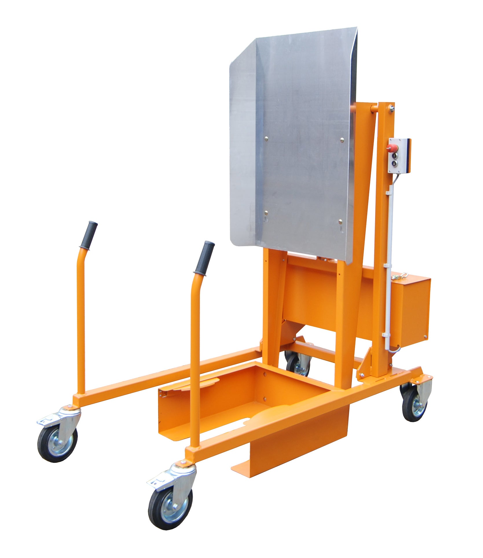 Carrello ribaltabile per bidoni tipo MKS-12V