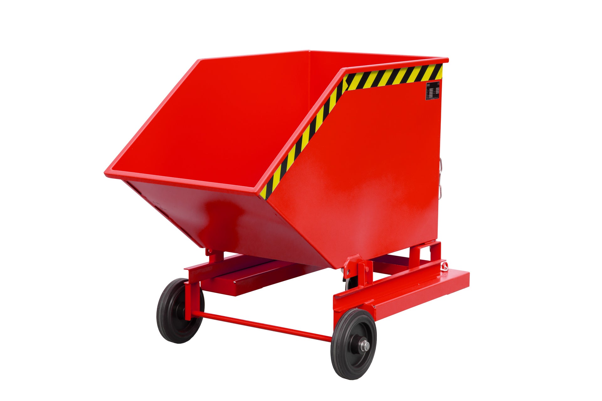 Benna ribaltabile per trucioli tipo SKW-ET 400