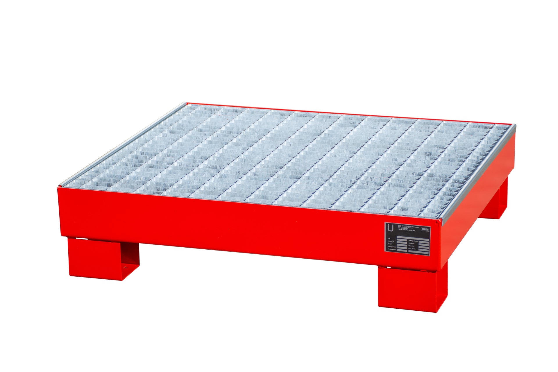 Vasca di stoccaggio tipo AW 60-2/M