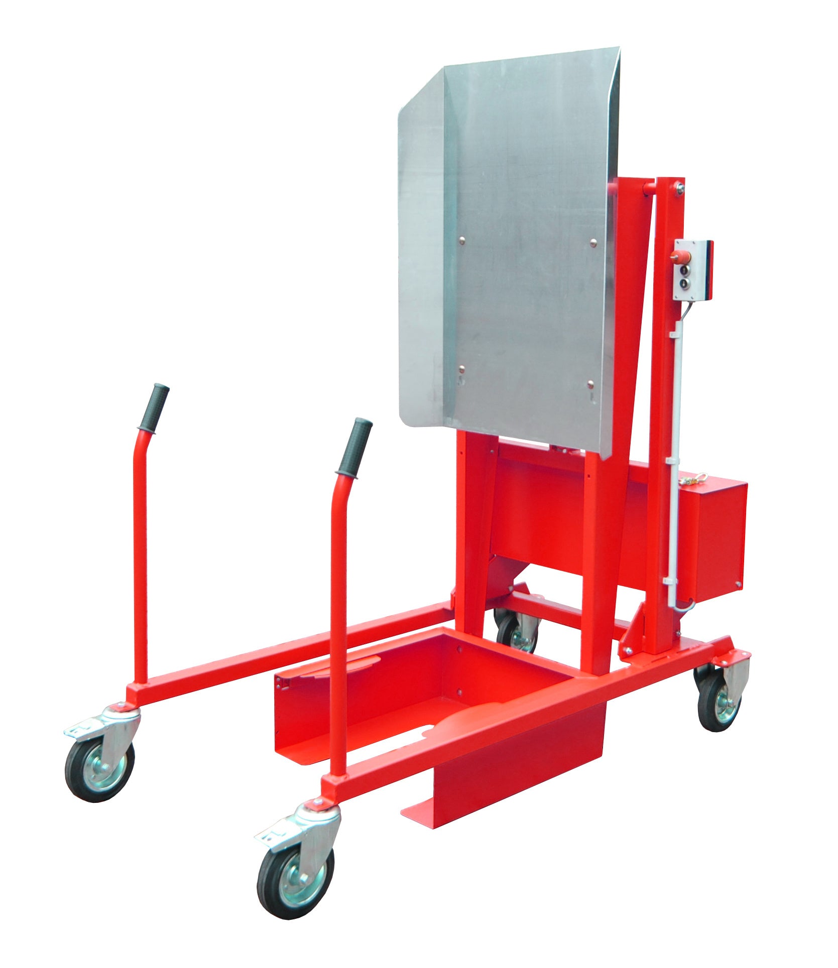 Carrello ribaltabile per bidoni tipo MKS-12V