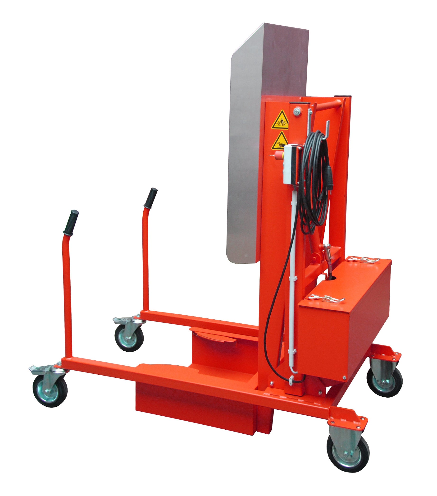 Carrello ribaltabile per bidoni tipo MKS-230V