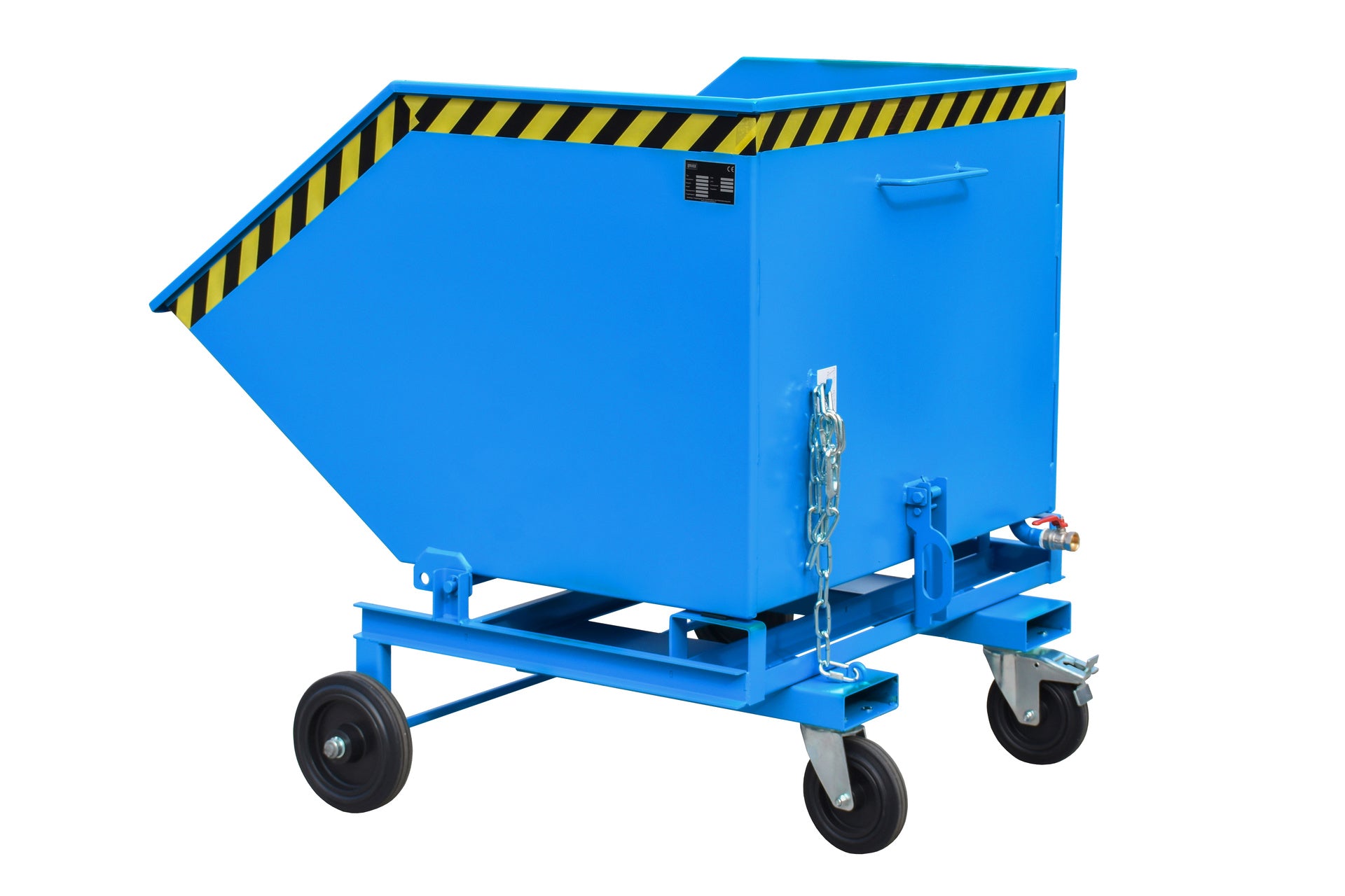 Benna ribaltabile per trucioli tipo SKW-ET 1000