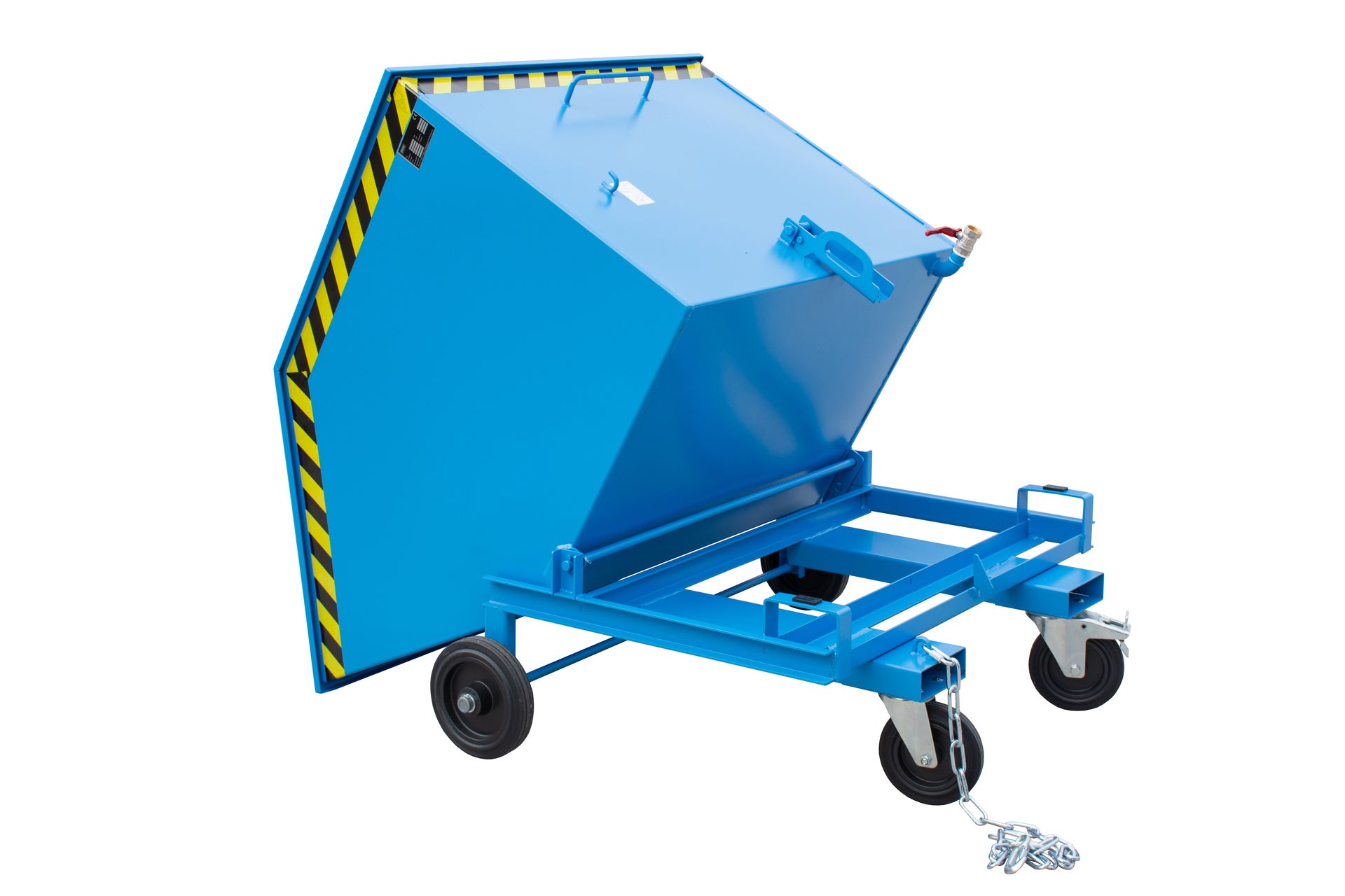 Benna ribaltabile per trucioli tipo SKW-ET 1000