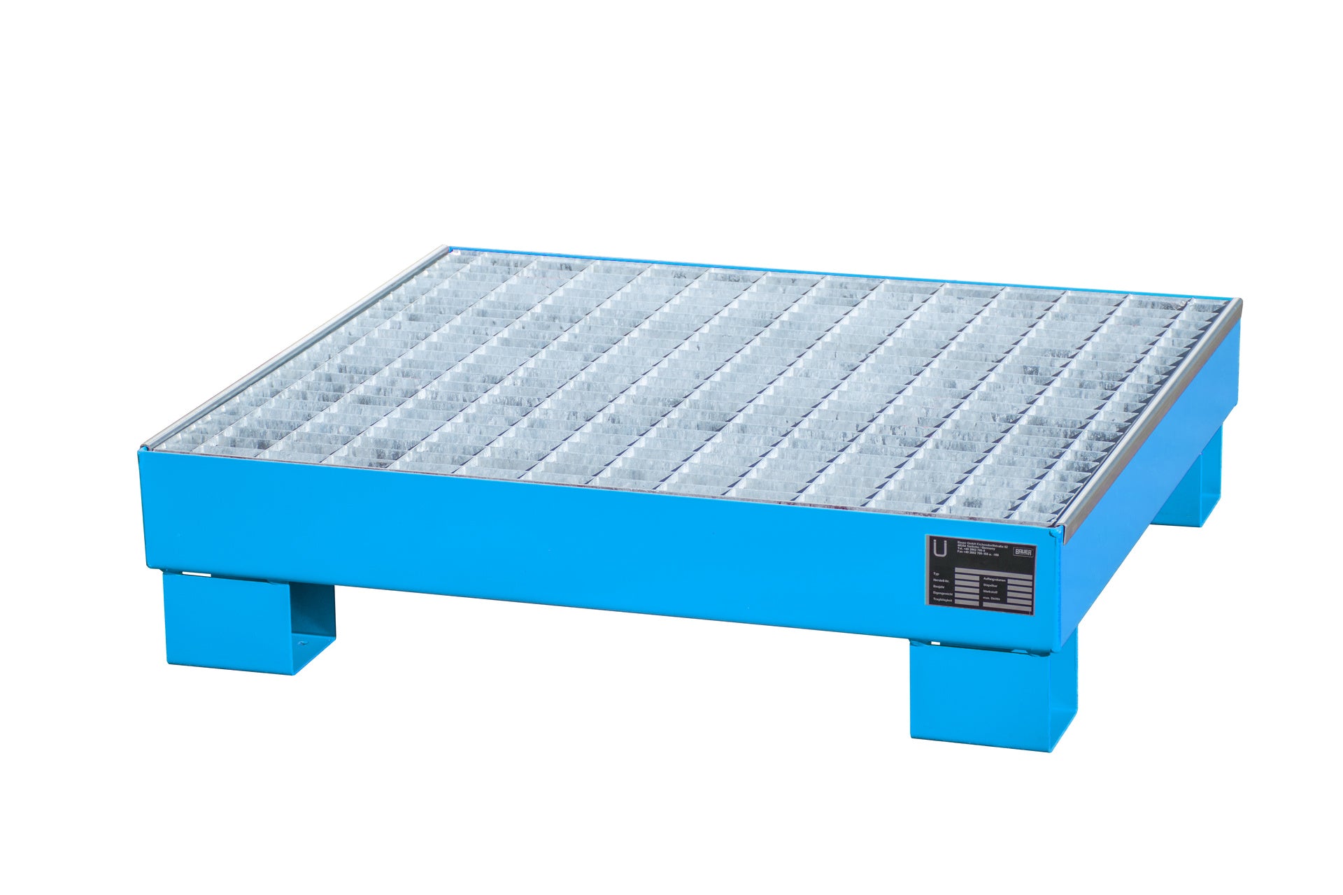 Vasca di stoccaggio tipo AW 60-2/M