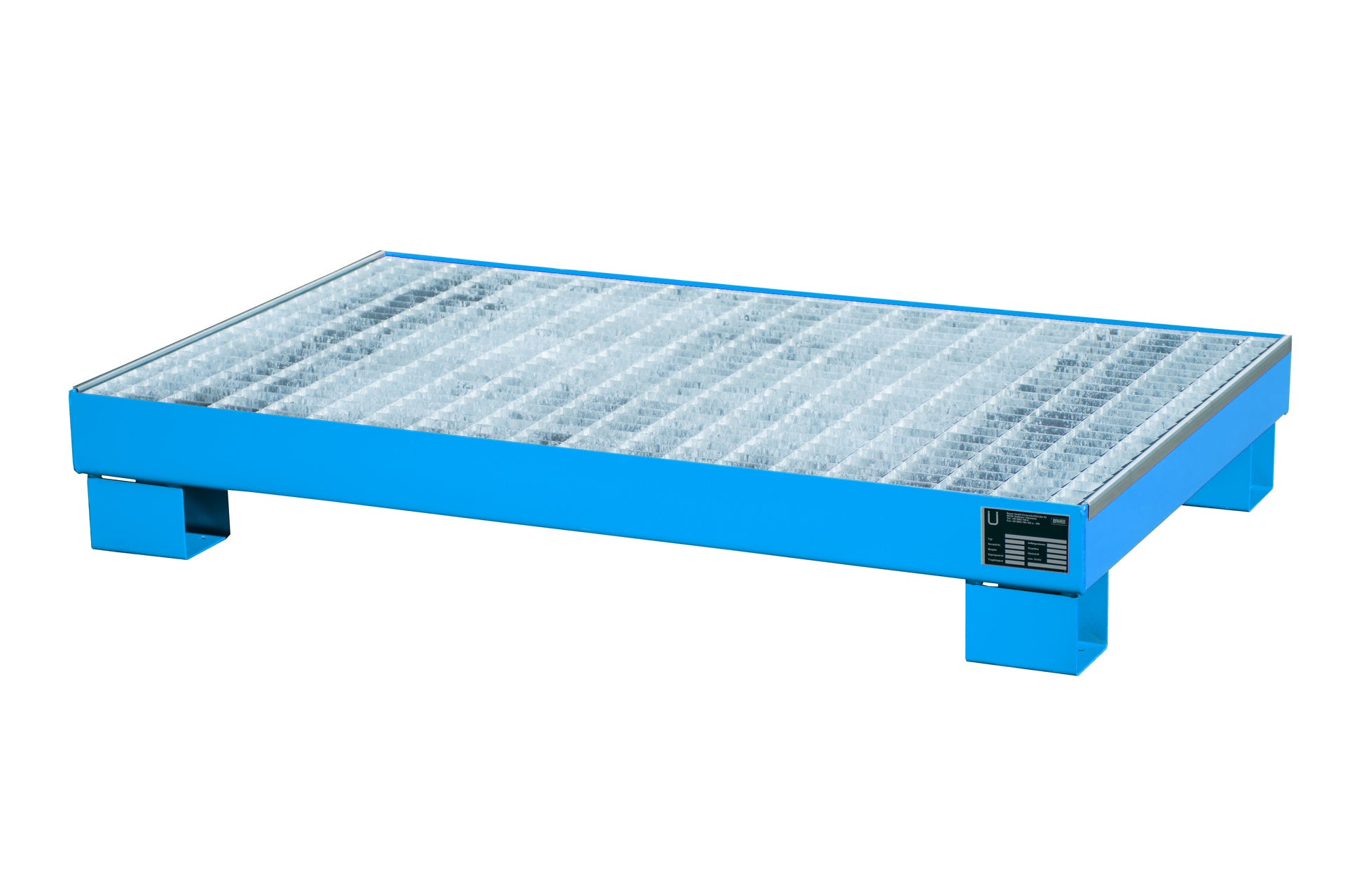 Vasca di stoccaggio tipo AW 60-3/M