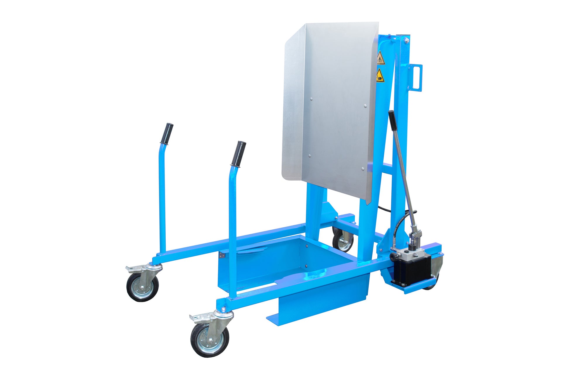 Carrello ribaltabile per bidoni tipo MKS-H