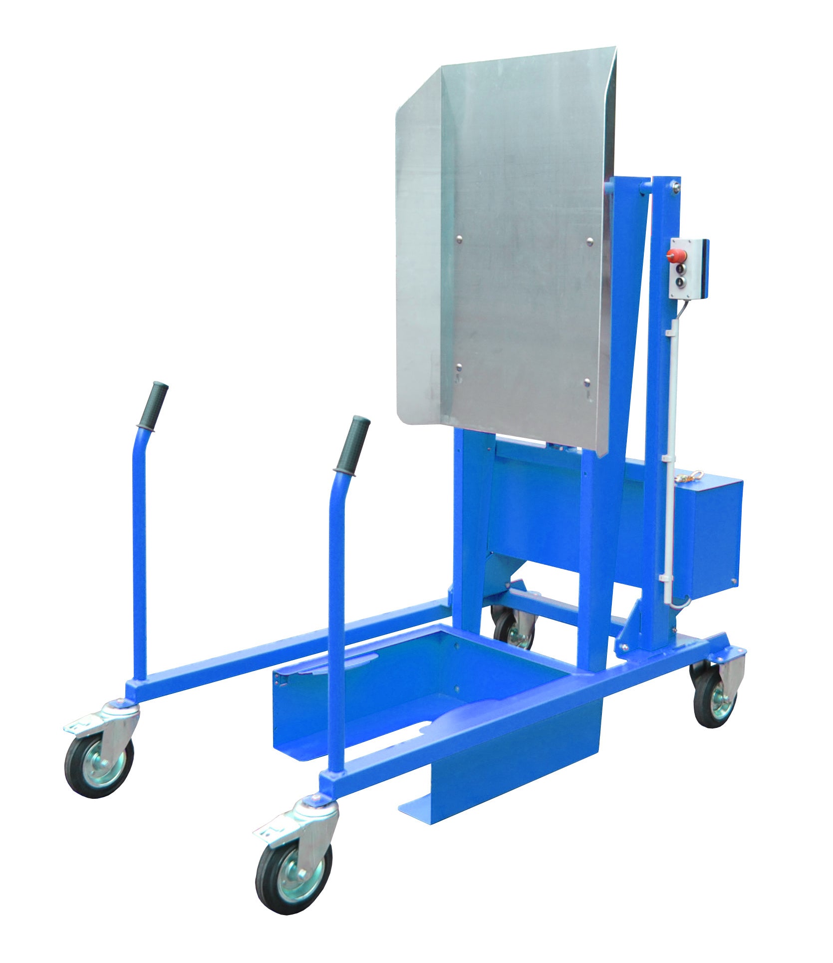 Carrello ribaltabile per bidoni tipo MKS-12V