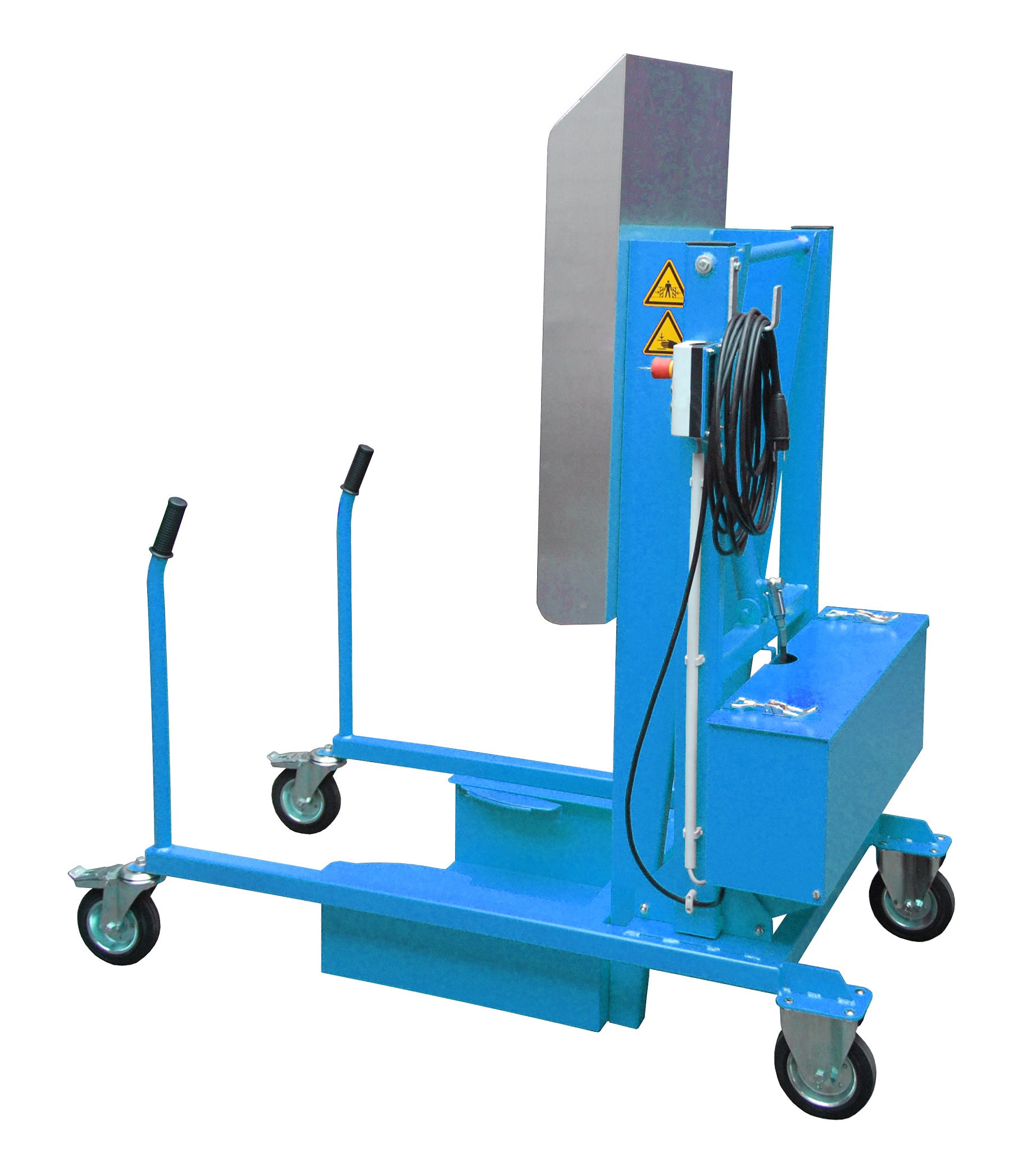 Carrello ribaltabile per bidoni tipo MKS-230V