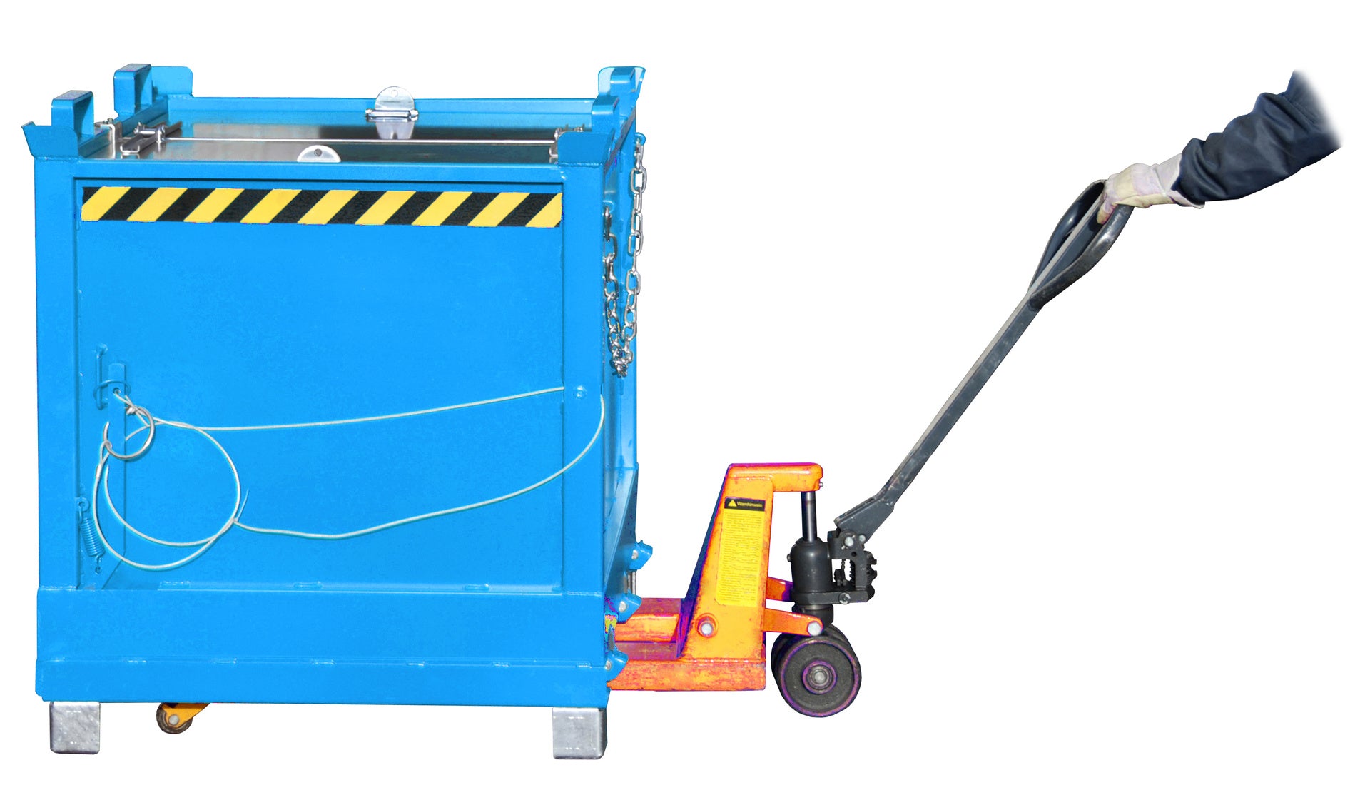 Contenitore a fondo apribile tipo FB 1000