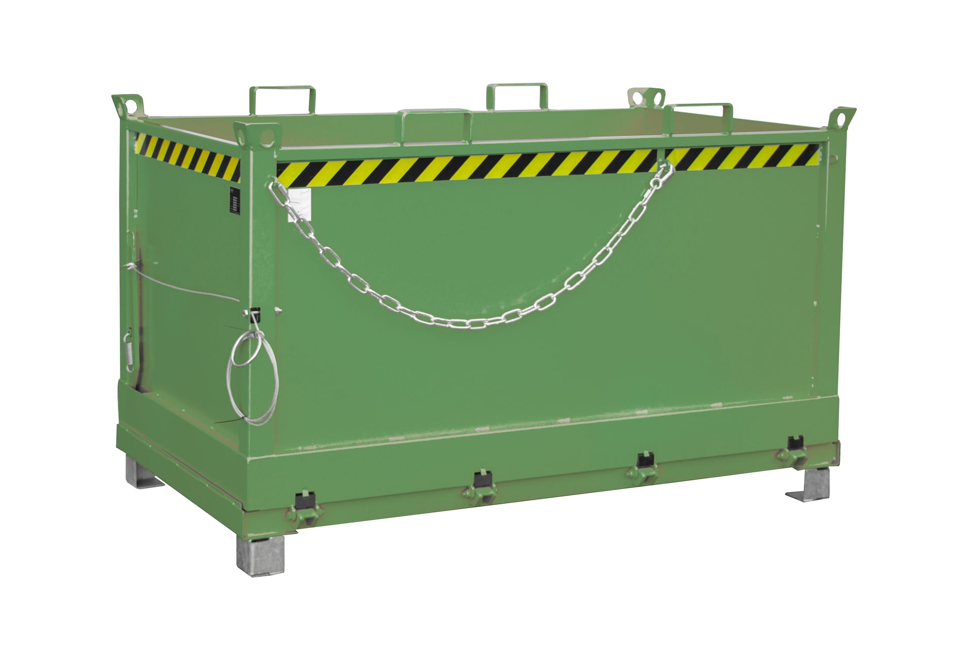 Contenitore a fondo apribile tipo FB 1500