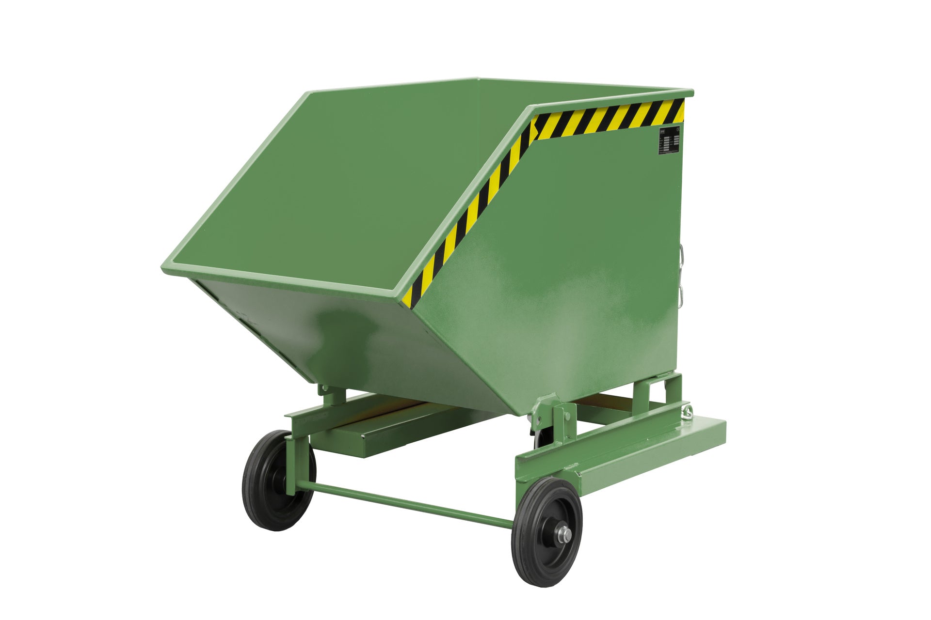 Benna ribaltabile per trucioli tipo SKW-ET 400