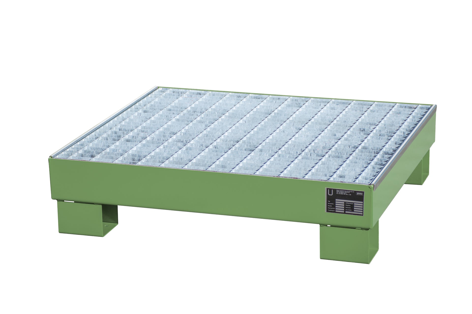 Vasca di stoccaggio tipo AW 60-2/M