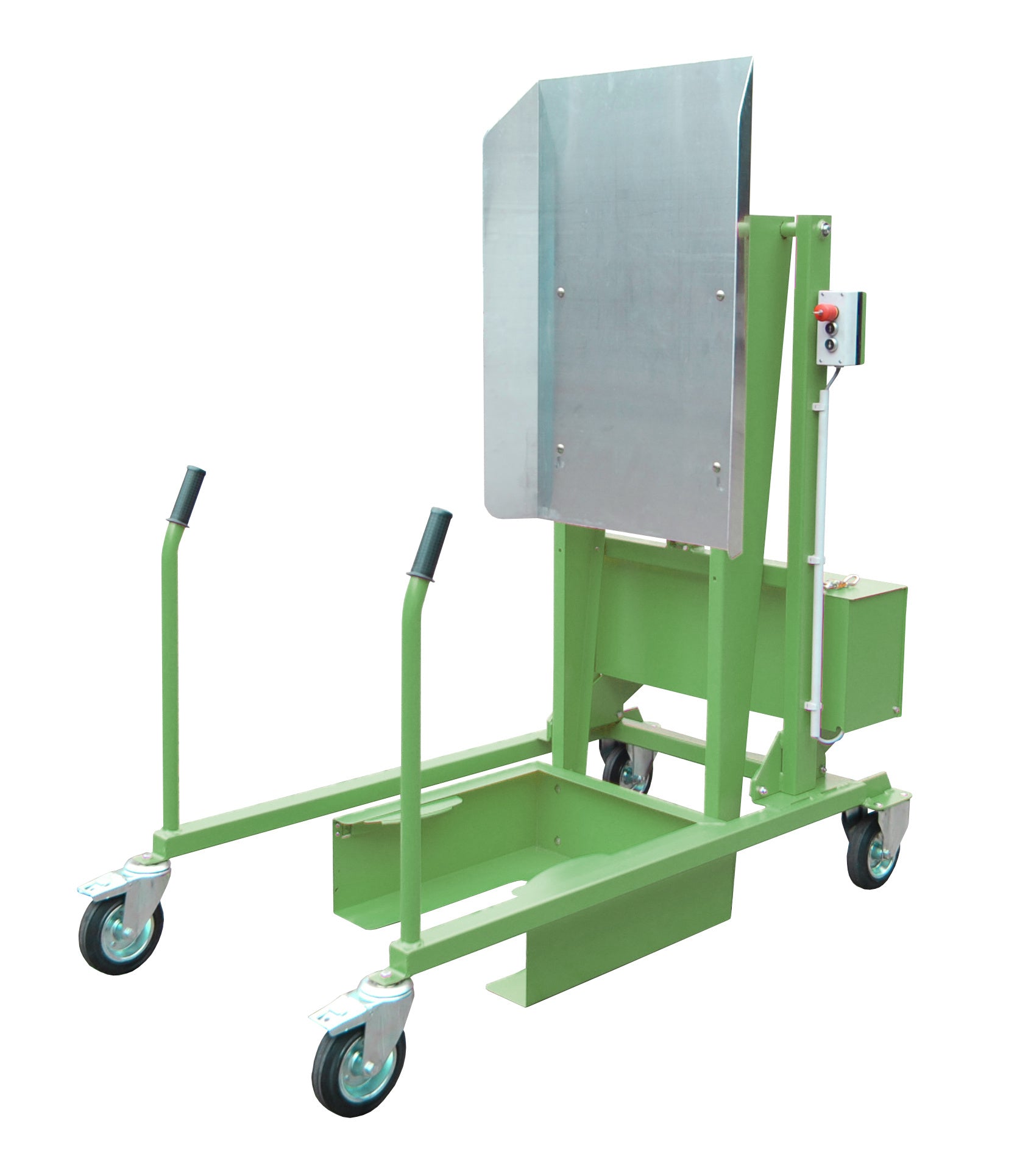 Carrello ribaltabile per bidoni tipo MKS-12V