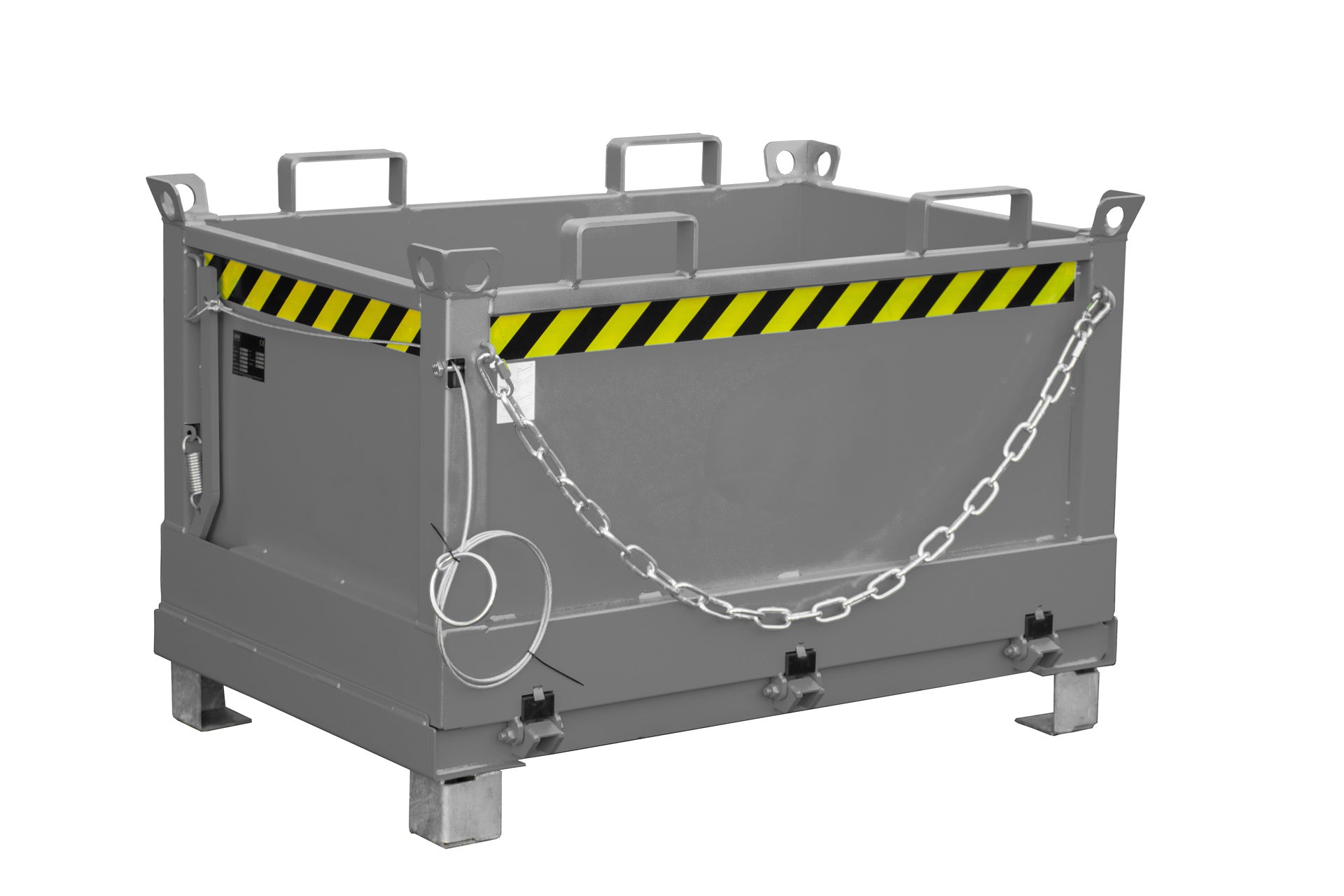 Contenitore a fondo apribile tipo FB 500