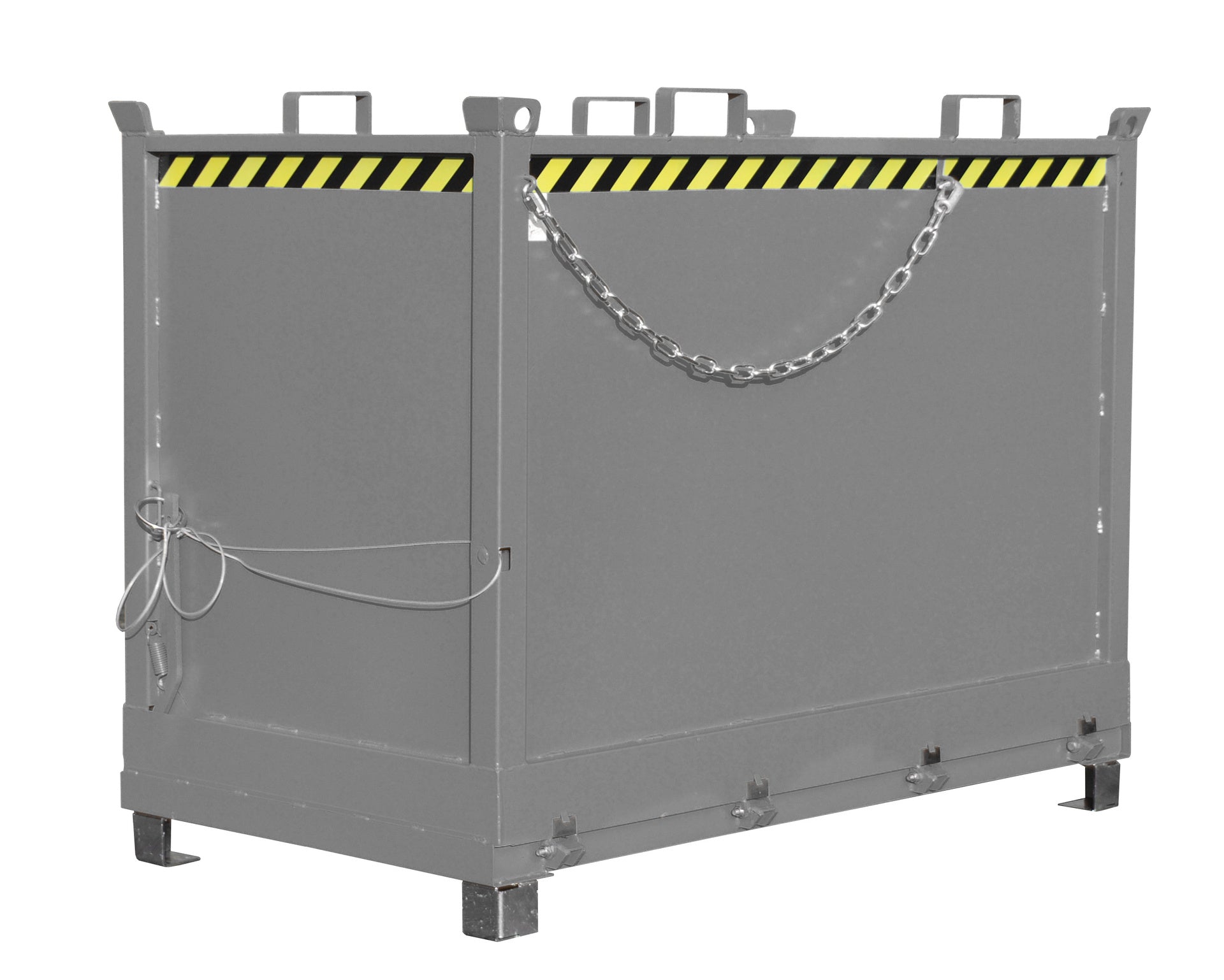 Contenitore a fondo apribile tipo FB 2000