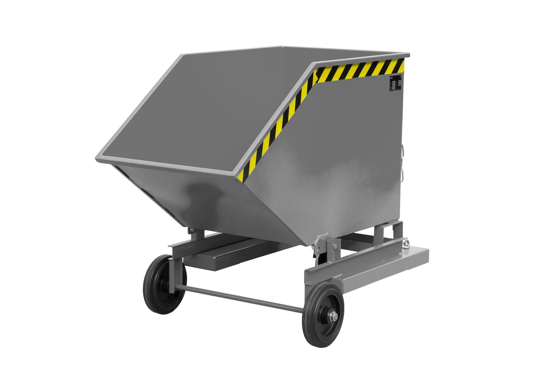 Benna ribaltabile per trucioli tipo SKW-ET 400