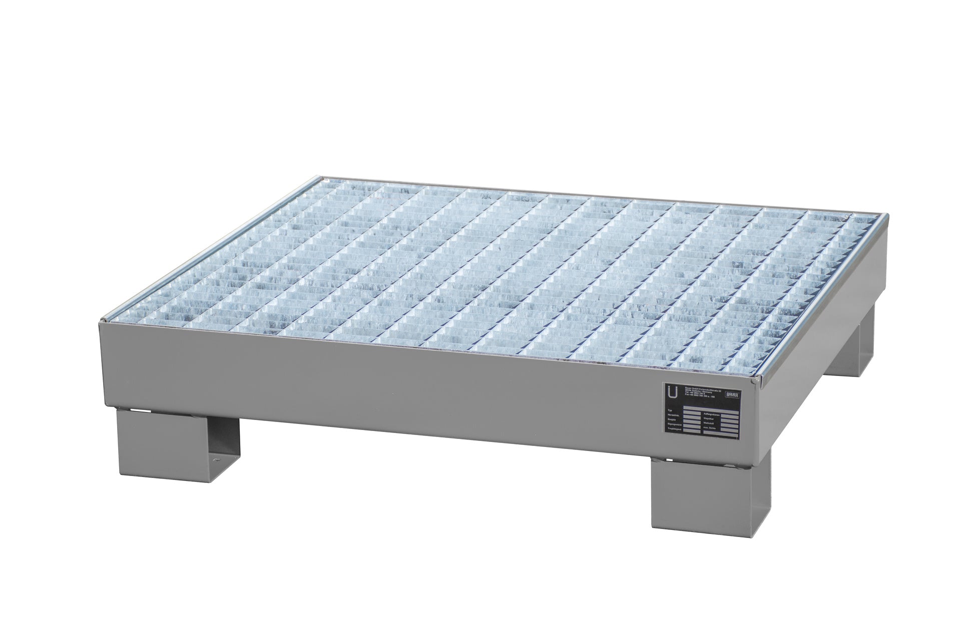 Vasca di stoccaggio tipo AW 60-2/M