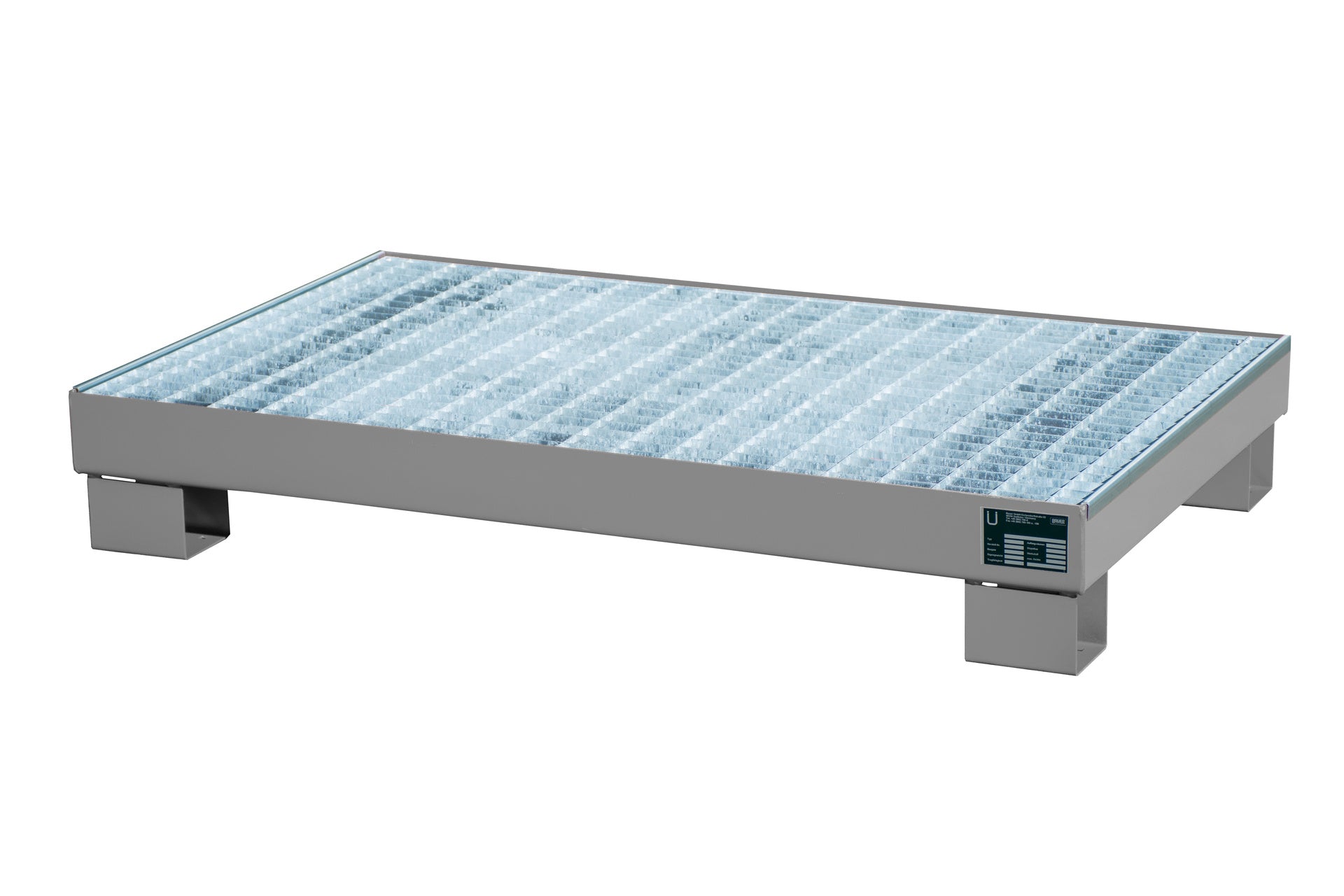 Vasca di stoccaggio tipo AW 60-3/M