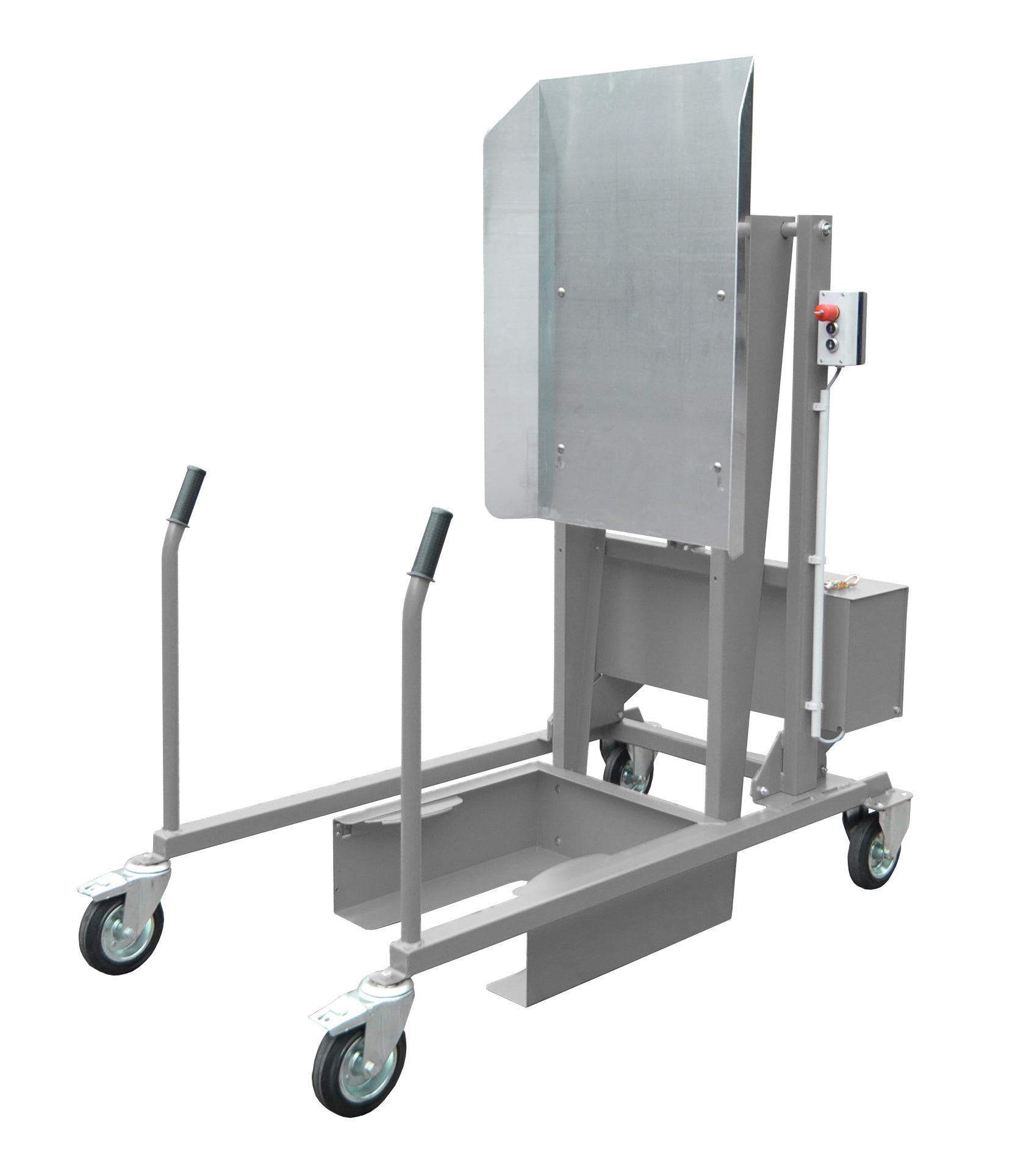 Carrello ribaltabile per bidoni tipo MKS-12V