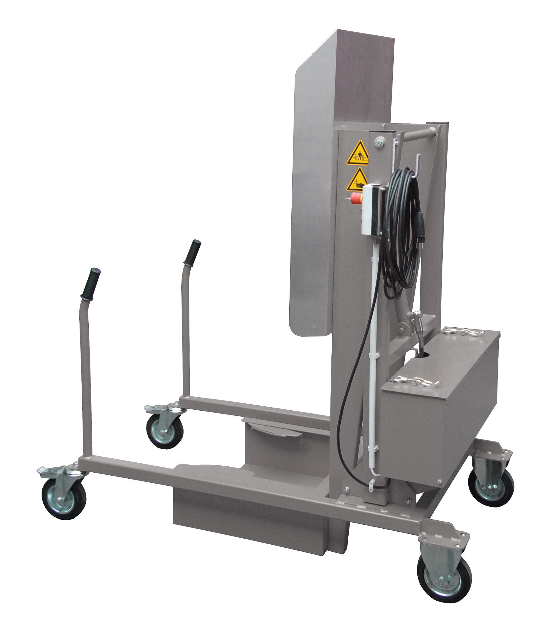 Carrello ribaltabile per bidoni tipo MKS-230V