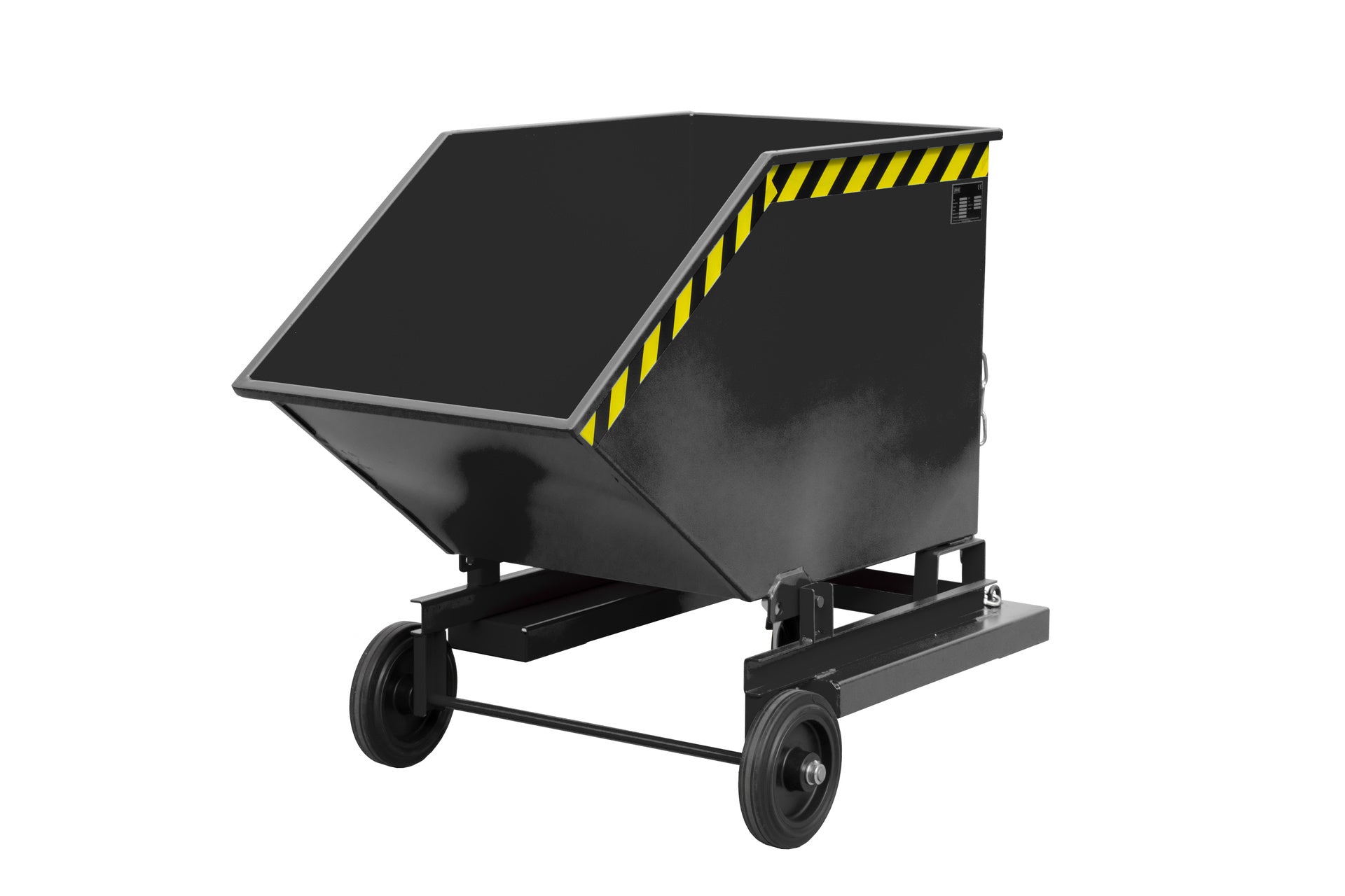 Benna ribaltabile per trucioli tipo SKW-ET 400