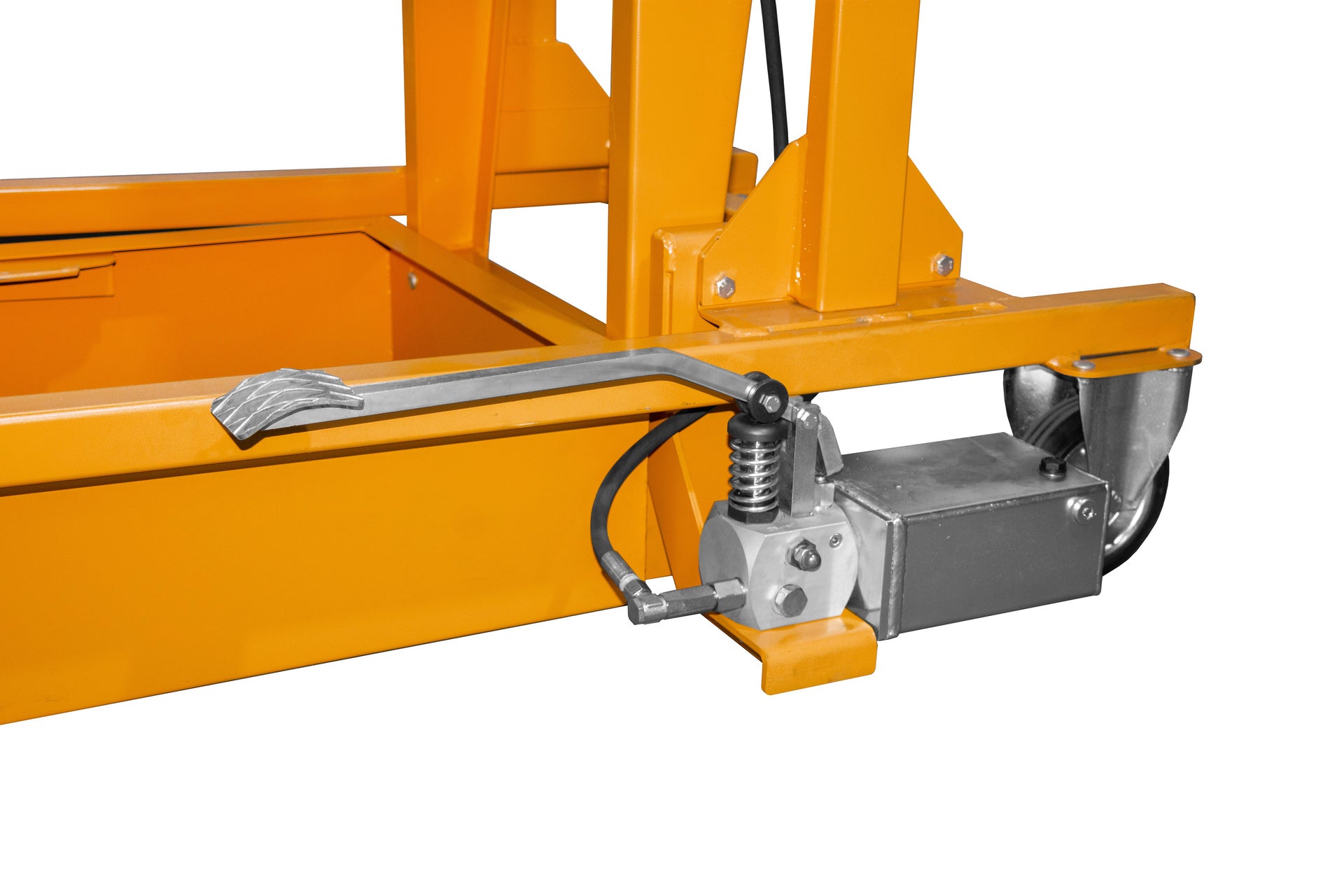 Carrello ribaltabile per bidoni tipo MKS-F