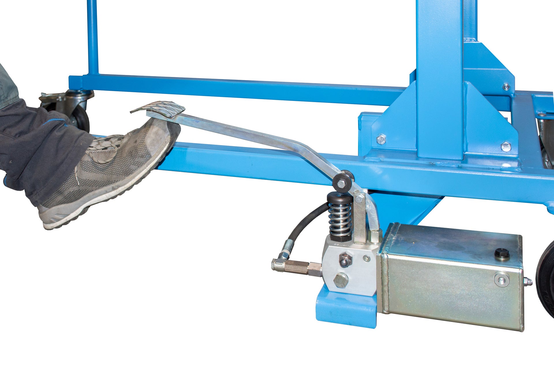 Carrello ribaltabile per bidoni tipo MKS-F