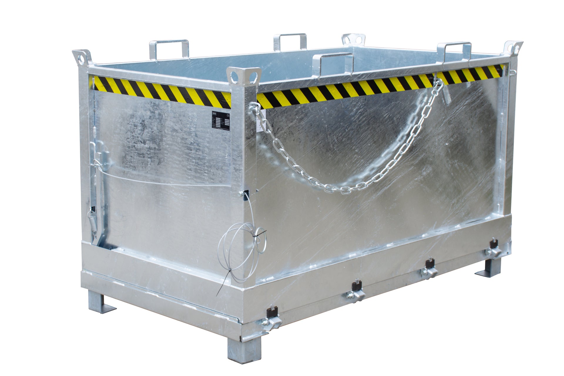 Contenitore a fondo apribile tipo FB 1500