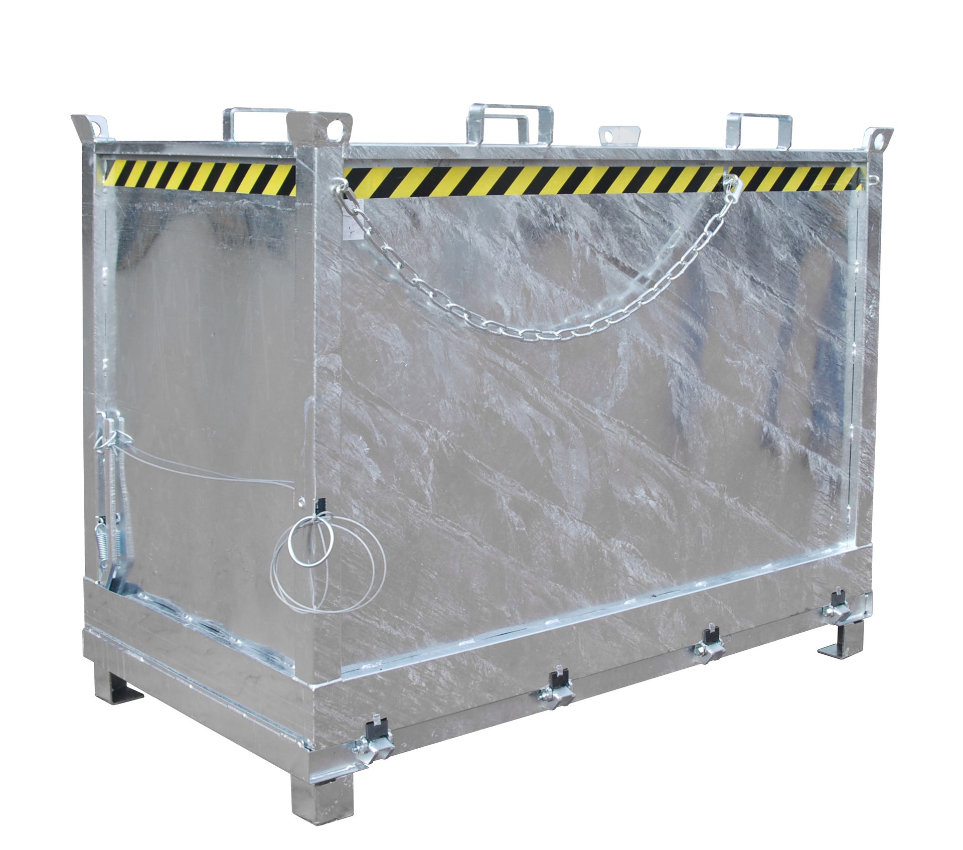 Contenitore a fondo apribile tipo FB 2000