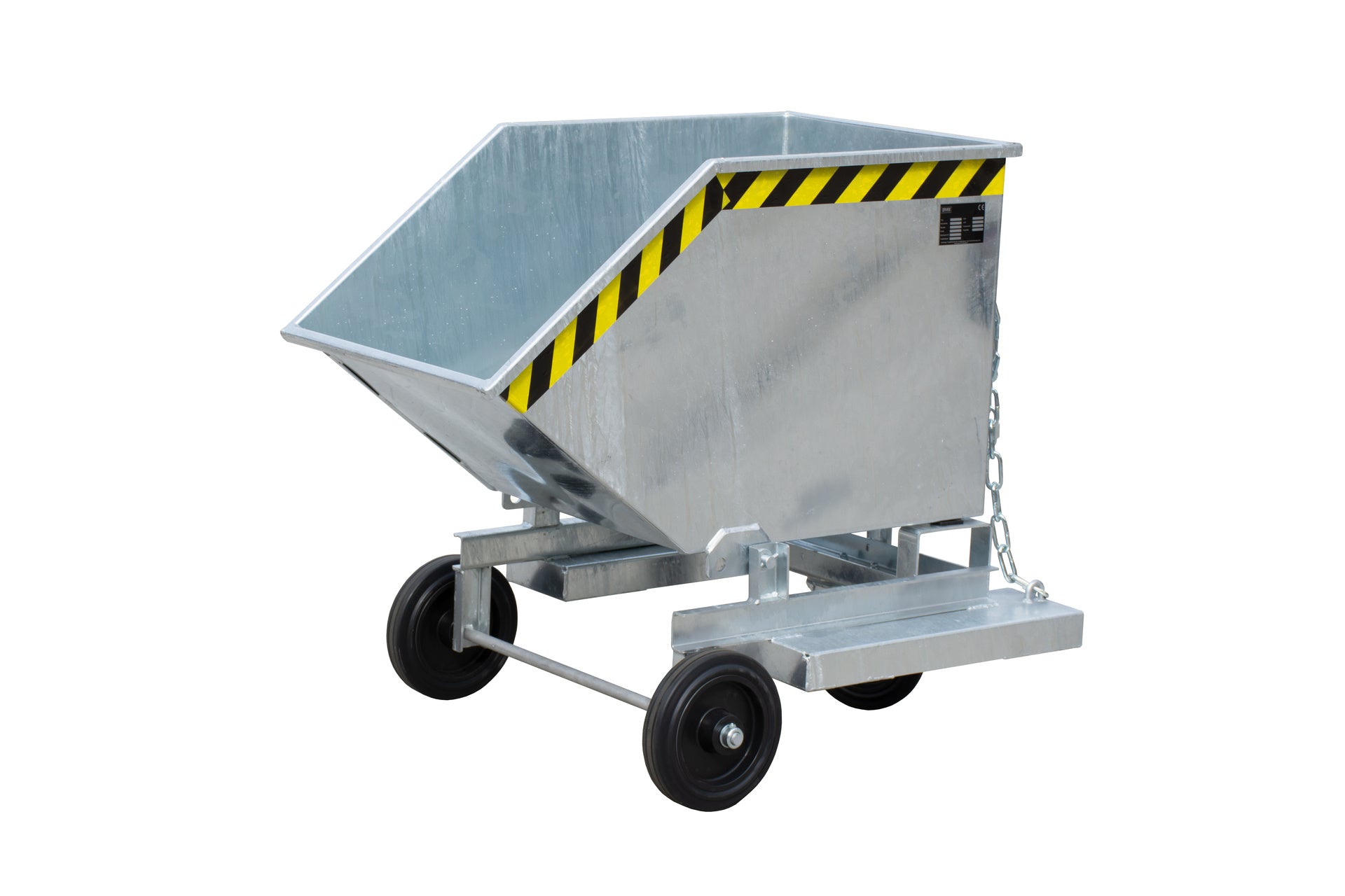 Benna ribaltabile per trucioli tipo SKW-ET 250