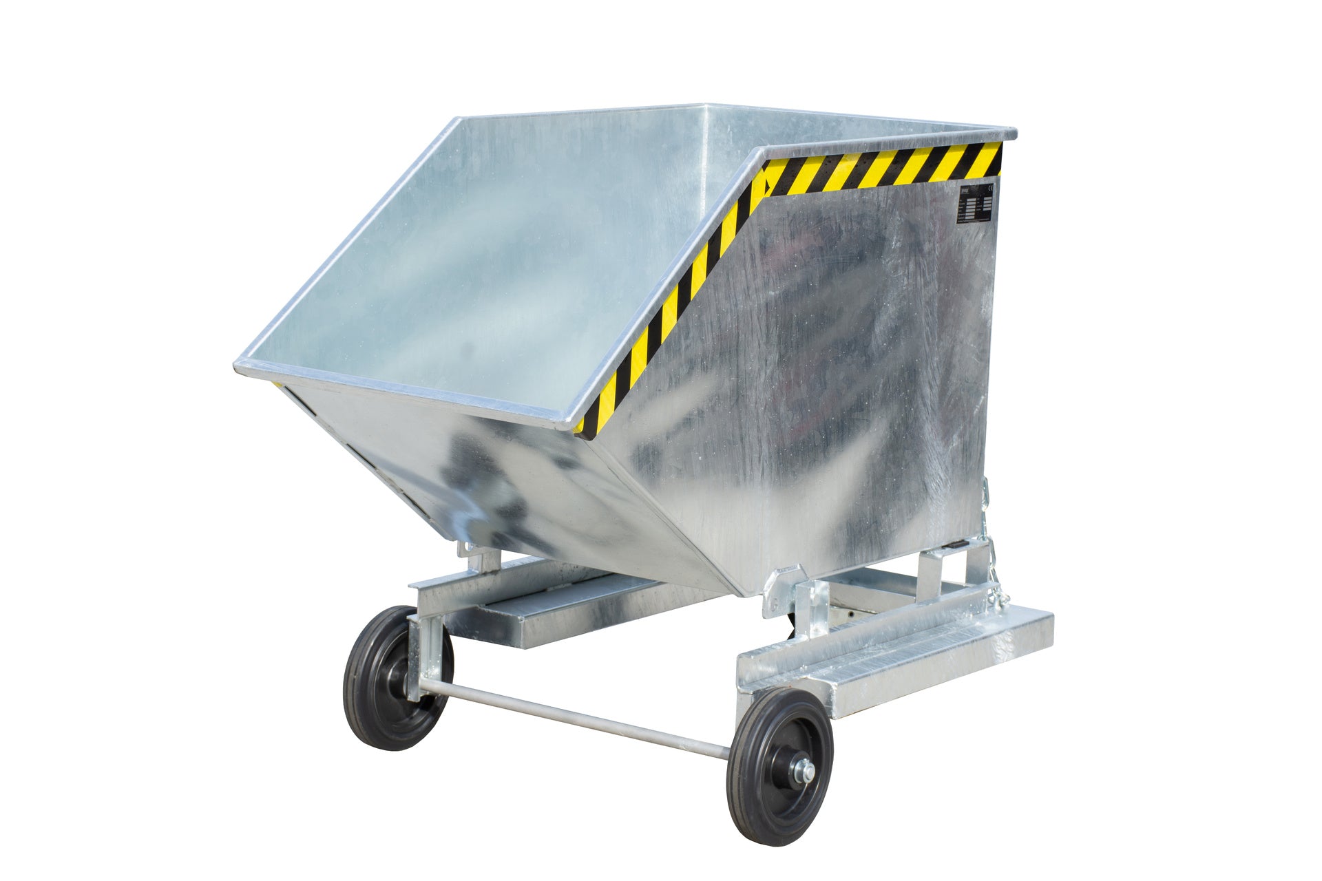 Benna ribaltabile per trucioli tipo SKW-ET 400