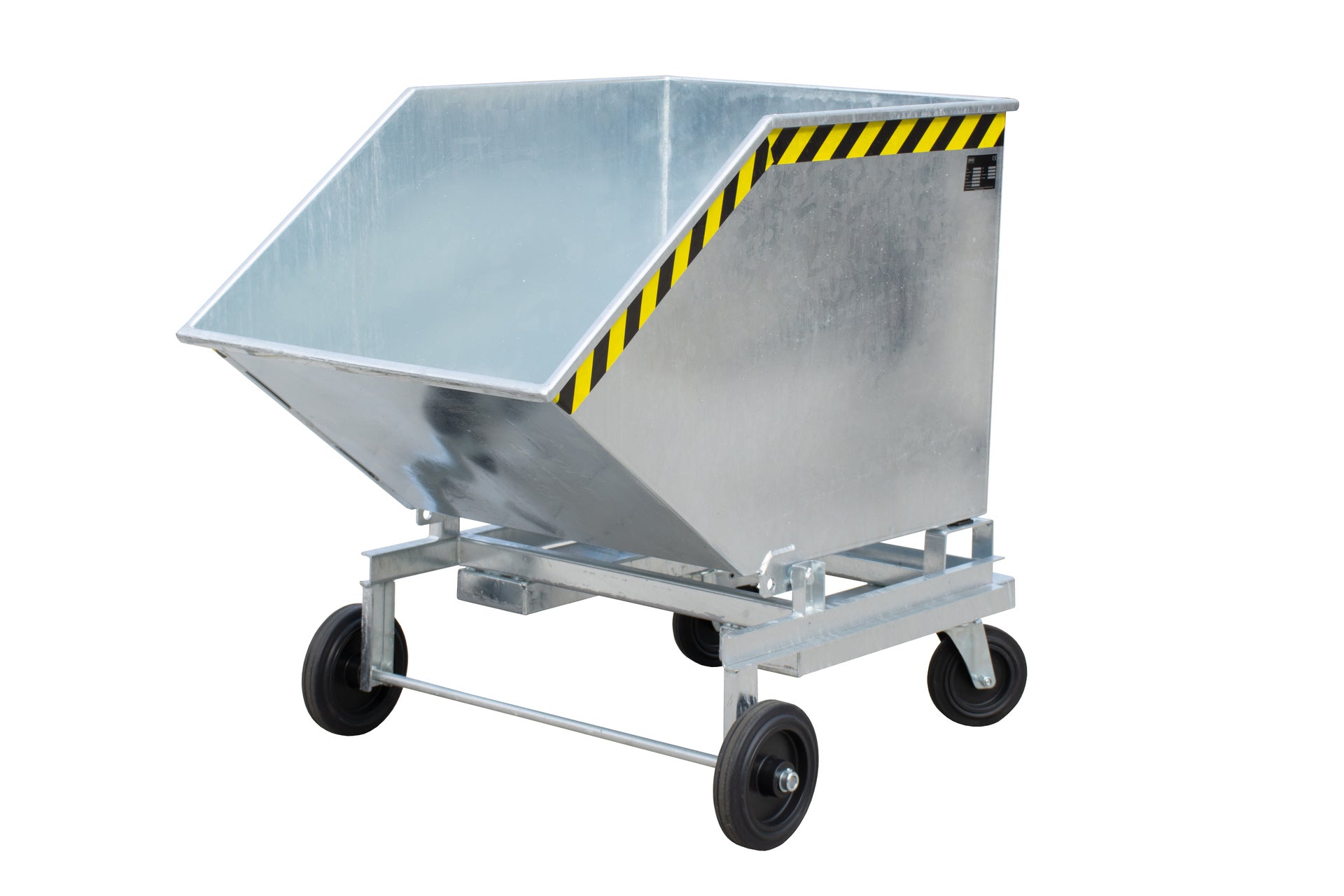 Benna ribaltabile per trucioli tipo SKW-ET 600