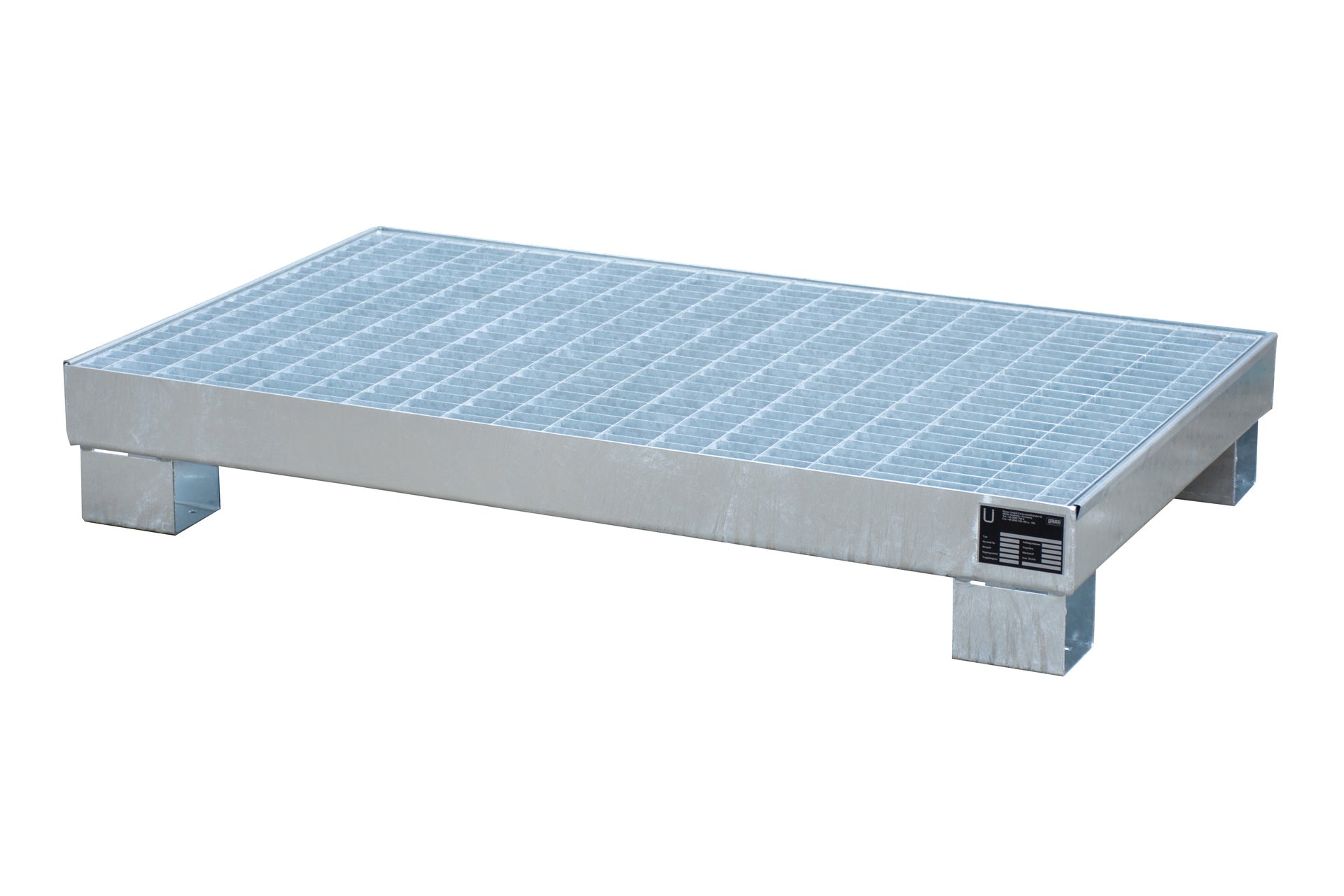 Vasca di stoccaggio tipo AW 60-3/M